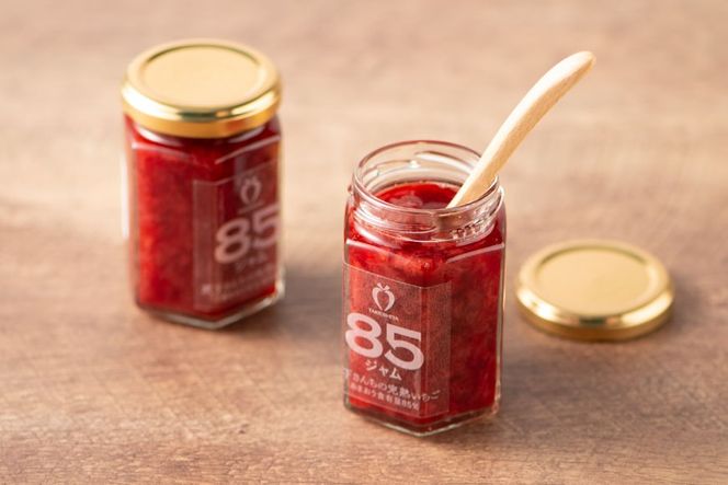 ジャム あまおう 85％ いちごジャム 150g 4瓶 詰め合わせ セット [くしだ企画 福岡県 筑紫野市 21761305] 瓶 あまおう いちご イチゴ 苺 イチゴジャム ストロベリー