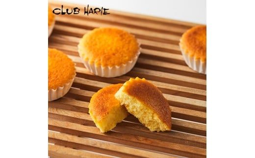 [クラブハリエ][近江八幡店限定品]昔ながらの八幡マドレーヌ8個入[FC09W]