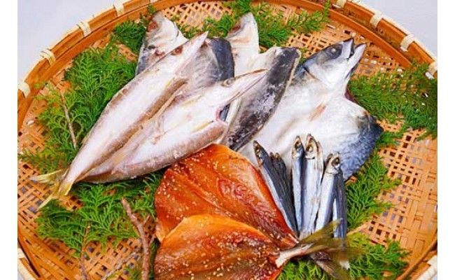 紀州干物詰合せ