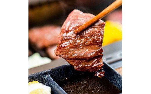 熊野牛 肩ロース 焼肉用 600g【mtf422A】