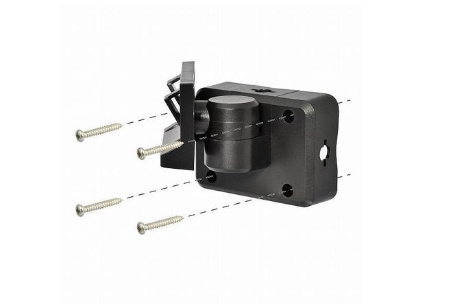 乾電池式LEDセンサーライト　屋外　防水　防犯　ESL-151DC 272183_AZ135