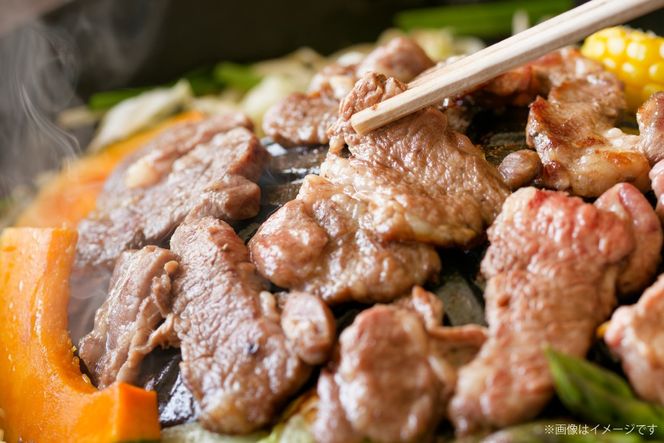 定期便 3回 ラム肉 南三陸 わかめ羊 300g [さとうみ羊牧 宮城県 南三陸町] ラム 肉 精肉 ジンギスカン 羊肉 国産 わかめ 焼肉 キャンプ バーベキュー BBQ ふるさと納税 FAK-0393