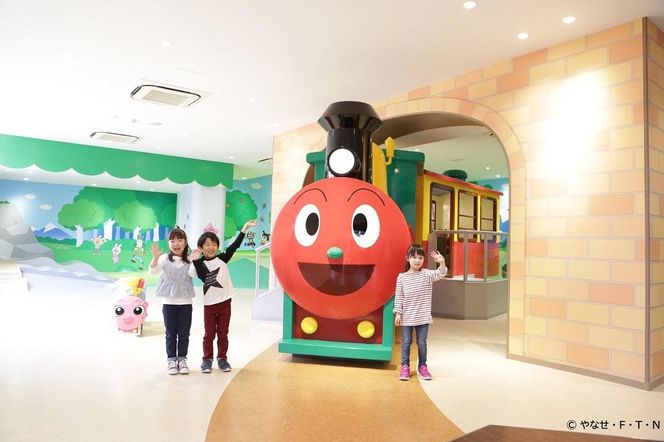 仙台アンパンマンこどもミュージアム＆モール「ミュージアムチケット」引換券　【チケット・入場券・優待券】 041009_CQ001