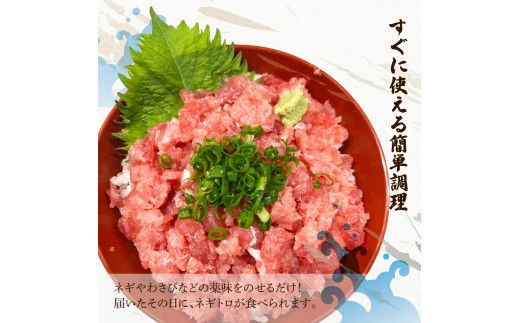 土佐の魚とお酒のおきゃくセット C（ネギトロコース）マグロのネギトロ 約380～400g 3～4人前 まぐろ 鮪 ねぎとろ 魚介 海鮮 純米吟醸生原酒 CEL-24 高知県 土佐市【さかなの森澤マル祐】[BQAM019]