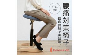 バランス シナジー(カバー付き)ラウンドシート/スクエアシート 椅子 いす イス 腰痛 腰痛対策 腰痛予防 姿勢 ブナ材 岐阜県 美濃市