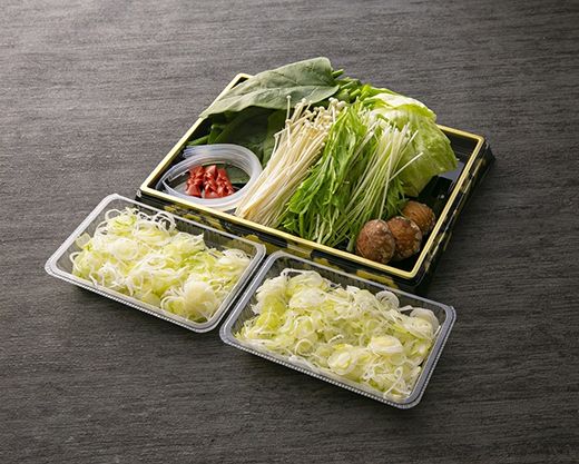 つゆしゃぶちりり【野菜盛り3人前付き】【E034W】