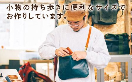 ライト ショルダー バッグ Sサイズ 18004 糸島市 / Duram Factory [AJE067] ショルダーバッグ ショルダーバック 鞄 革 革製品 かばん バッグ シンプル