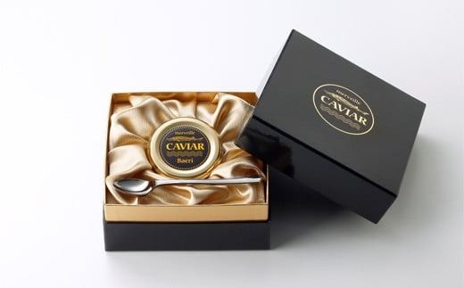 【純国産宮崎キャビア】メルベイユキャビア　バエリ<1000g：冷凍タイプ>