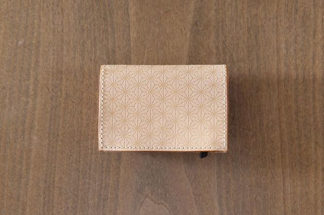 【革工房GYPSY】三つ折りコンパクトウォレット 261009_B-MQ03