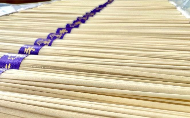 【桐箱入り】島原手延 平うどん 50g×26束×4箱 計5.2kg / うどん 麺 乾麺 ギフト 贈答 / 南島原市 / 吉岡製麺工場[SDG031]