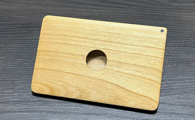 木 の 名刺入れ （桜/黒檀） bolly木工房 木材 ビジネスシーン 工芸品 雑貨 日用品 