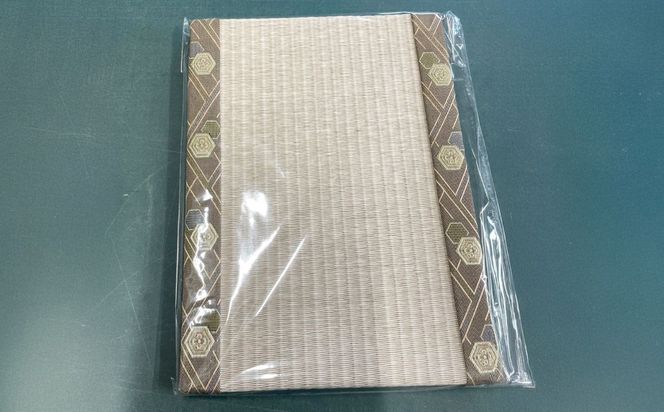 インテリア用ミニ和紙畳 1枚 40cm×30cm インテリア 畳 たたみ 和風 和小物 小物 和雑貨 雑貨 和紙 ミニ畳 熊本県 上天草市
