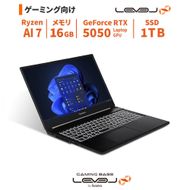 パソコン工房 4年間物損保証 15型ゲーミングノートPC Ryzen AI 7/5050/No.316 322032_EE127