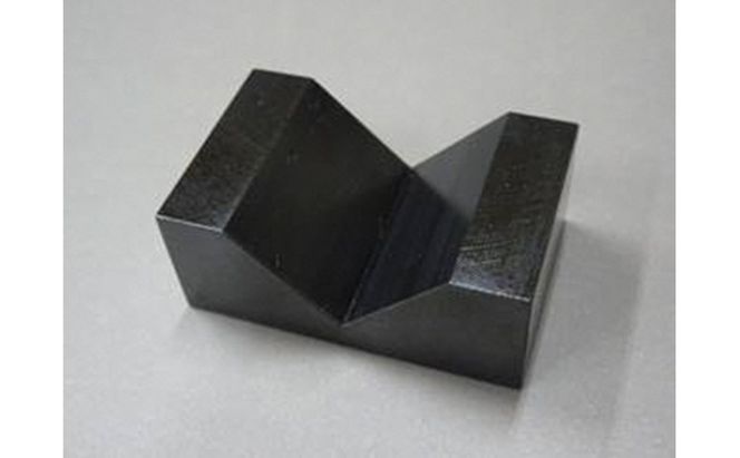 ホビー用　スチール製Vブロック 雑貨 日用品 