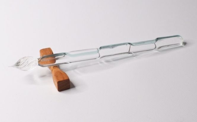 clarto　ガラスペンglow　筆記用具 ガラスペン 硝子ペン 手作り ガラス 硝子 シンプル インク 手紙 日記 プレゼント ギフト 墨田区 東京都