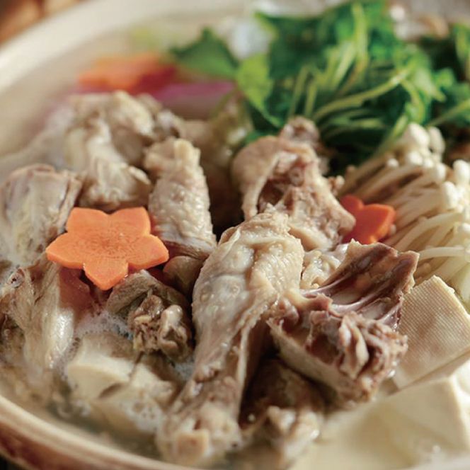 【数量限定なくなり次第終了】しゃもとあんこうの夢の共演！　大子町・北茨城市堪能鍋セット！(BI117)