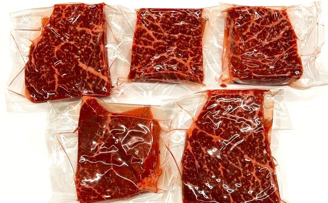 博多和牛 A4～A5 モモステーキ 約500g 小分け 100g×5p 牛肉 ステーキ 国産 肉 お肉 牛 ※配送不可:離島 