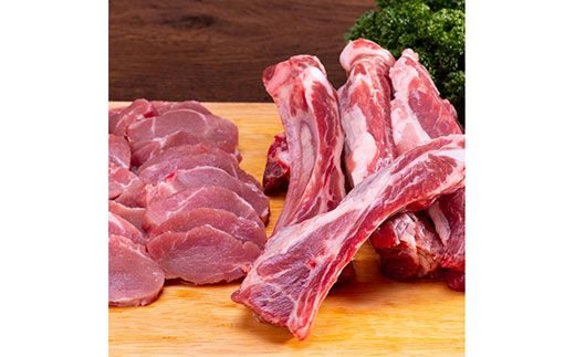 【CF-R7hbk】NIN006　なはりゆず豚ヒレ＆スペアリブセット - スペアリブ 豚ヒレ ヒレカツ 一口サイズ 豚 豚肉 国産 詰め合わせ セット 冷凍 料理 おうちごはん 個包装 14000円 高知県産 高知