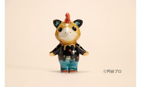 九谷焼　ブースカ　西田裕子 172111_CY3057
