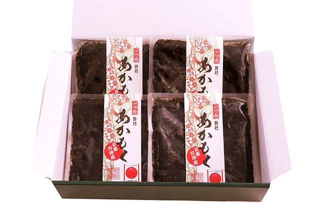京都宮津産「あかもく」100%使用 あかもくの佃煮 100g×4パック【京ブランド認定食品】 惣菜 魚貝類 加工食品 