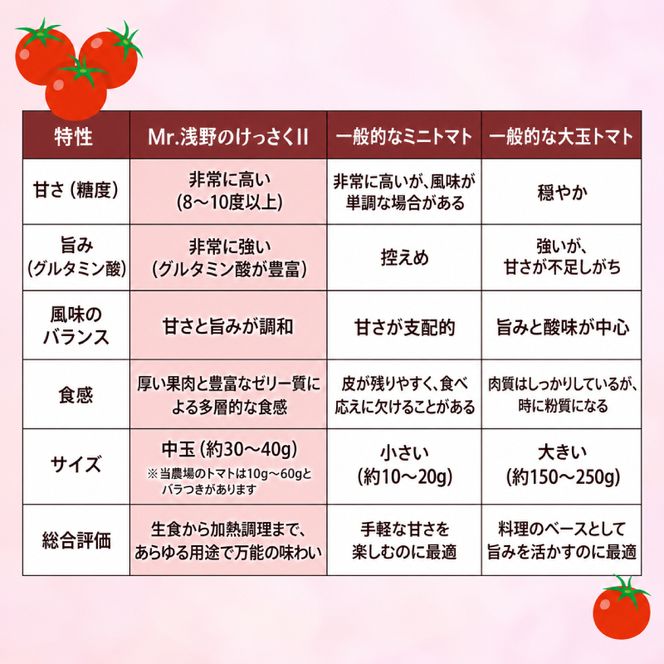 訳あり 北海道 十勝の太陽を浴びたプレミアムトマト 「Mr.浅野のけっさく2」2.5kg ［中村農場］【 訳あり トマト フルーツトマト 中玉トマト ミディトマト 高糖度 甘い 濃厚 寒暖差 野菜 こだわり 農家直送 北海道 十勝 幕別 】