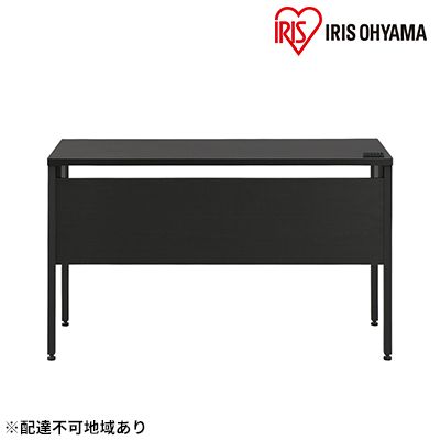 ケーブル収納デスク CSD-1150 ブラック/ブラック アイリスオーヤマ 雑貨 日用品 インテリア 