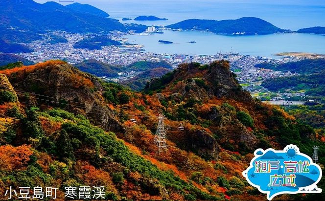 【 小豆島 】「瀬戸・たかまつネットワーク」香川県　小豆島方面（お手頃プラン）2日間 チケット ペア 旅行券 観光 