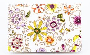 パスカードホルダー みつばち 文庫屋大関 名刺入れ パスケース カードホルダー 定期入れ 革製品 革小物 大容量 ファッション小物 定期券入れ Suica入れ パスモケース 日用品 雑貨 東京 東京都 墨田区