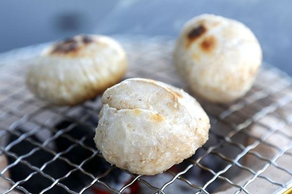 【R8.11月～3月まで順次発送】庄内町産 もち玄健 450g×1袋 玄米100% 先行受付 ロカボで罪悪感のないおもち つぶつぶ食感 柔らかく よく伸びる 梅木もち屋 個包装 小さめ 玄米餅 ヘルシー【入金期限：2027年2月20日】