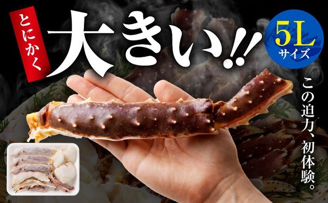 kgp0002 生タラバガニ 1kg 特大 5Lサイズ カット済み【カニ かに 蟹 たらば蟹 タラバ蟹 タラバカニ 海鮮 魚介 家計応援】 	