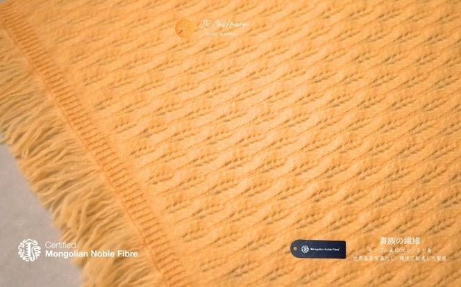 G3323 『Noble Fibre』100％カシミヤ・マフラー ベリーニ【高級 カシミア おしゃれ ファッション 防寒 かしみあ】