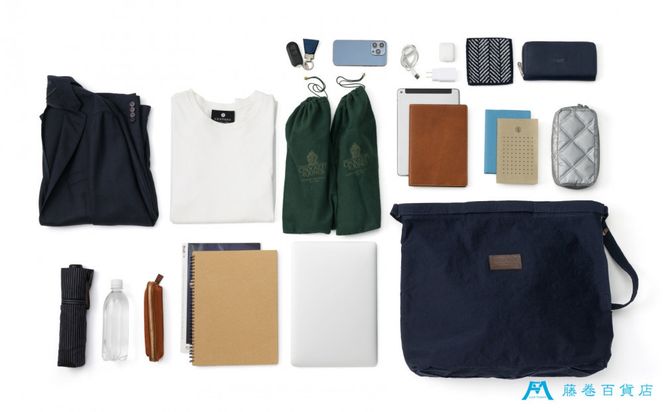 KONBU(R)ナイロン 2WAYバッグ BAGGY PORT 藤巻百貨店限定モデル  鞄 ショルダー バッグ 手提げ ファッション 172111_DA004