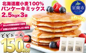 北海道パンケーキミックス 7.5kg MROBI007