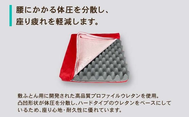 抗菌レザー【ネイビー】【正方形】【高さ7cm】【日本製】EZ317