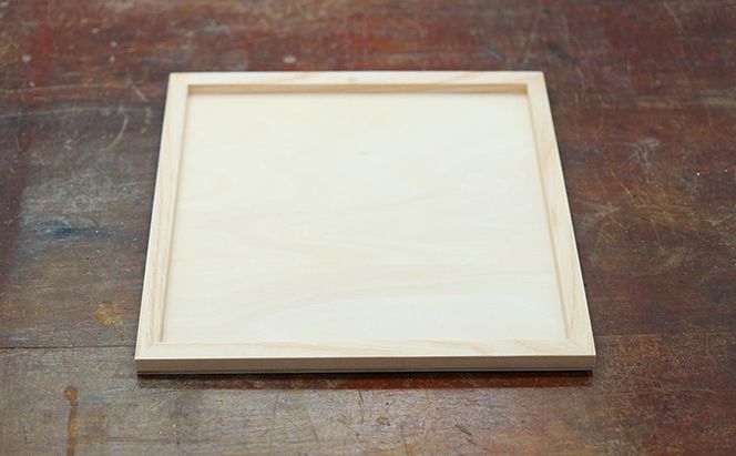 センテンヤアートパネル　『えものがたり』−花どうぞ− 絵画 和紙 印刷 木製パネル シンプル 洋風 和風 