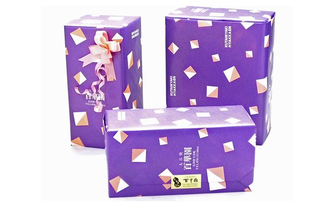 百華園-九谷焼 一輪挿し 青粒＋金花詰（傑作） a05 インテリア 雑貨 小物 飾り 花瓶 手の平サイズ 手描き 本物絵付け 玄関 リビング 客間 