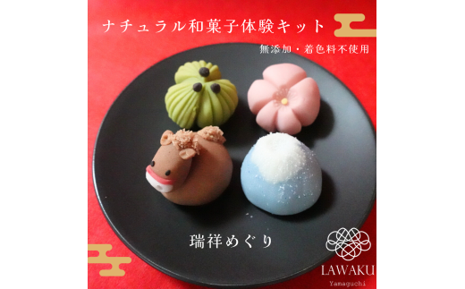 D244 ナチュラル和菓子体験キット（こしあん）
