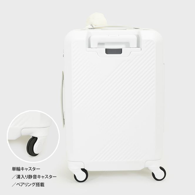 スーツケース 最短 7日以内配送 Brush 北海道 カラーパレット LTD 95L LARGE_ No.5807477 シマエナガホワイト キャリーケース 旅 キャリー かばん バッグ 国産 日本製 北海道 赤平市
