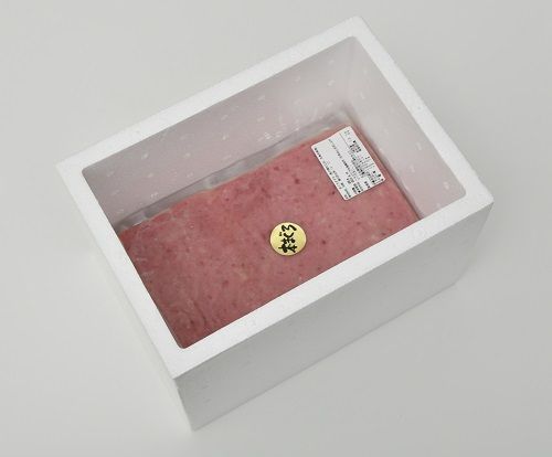 【1-339】本マグロ100%まぐろタタキ　200g×4パック