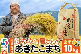 【玄米】秋田県産 あきたこまち 10kg 令和6年産 10キロ お米 仙北市|02_tyj-321001