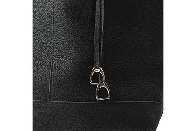 SOMES AT-78 トートバッグ M ブラック [ソメスサドル 北海道 砂川市 12260904] ソメス トート メンズ レディース 革 本革 牛革 革 革製品 革鞄 革バッグ 革カバン レザー バッグ