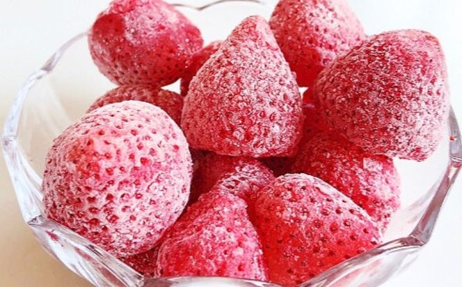 出会いの森いちご園 冷凍いちご （1kg） | いちご イチゴ 苺 栃木県 果物 くだもの フルーツ とちあいか 新鮮 贈答 ギフト デザート スイーツ 冷凍 ※2026年5月～発送