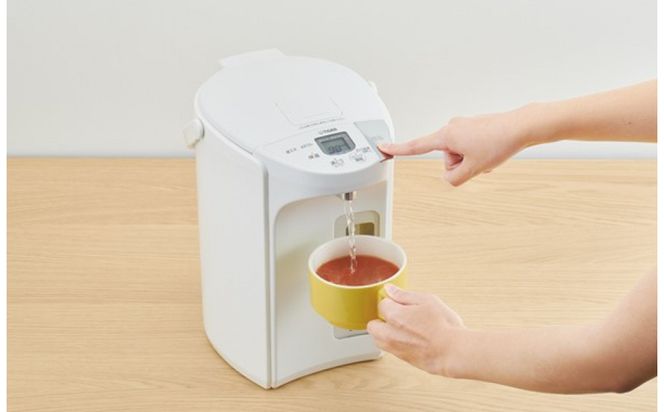 タイガー魔法瓶 蒸気レスVE電気ポット PIP-G300WE アーバンホワイト 3.0L【 電気ポット 電化製品 家電 大阪府 門真市 】 272230_AZ034