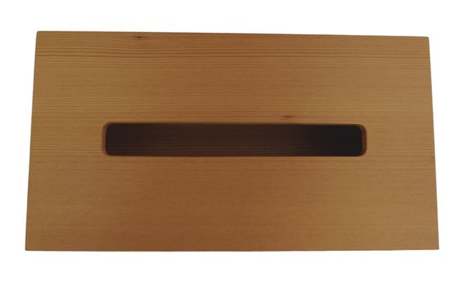 サワラの木のティシュケース インテリア ティッシュケース 無垢材 木材 リビング シンプル ナチュラル 雑貨 日用品 人気 おすすめ 送料無料 