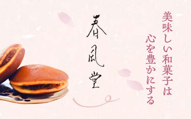 生クリームどら焼き詰め合わせセット (チョコアーモンド) (12個) 沖縄市 / 和菓子屋 春風堂[BCCL006]