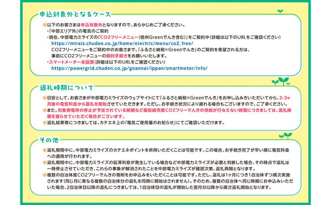 御前崎市産CO2フリーでんき 70,000 円コース（注：お申込み前に申込条件を必ずご確認ください） 222232_DK004
