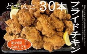DO6006n_紀の国みかんどり フライドチキン【チキン 冷蔵 チルド 惣菜 弁当 おかず】
