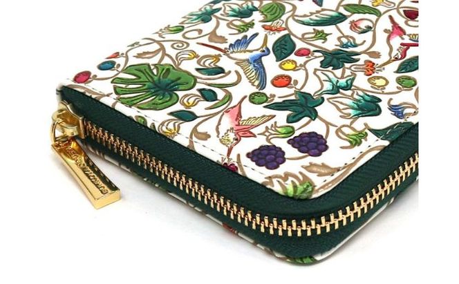 長財布 大容量 ぐるっとファスナーの長財布 ハチドリの憂鬱 文庫屋大関 通帳が入る 財布 レディース 本革 牛革 通帳ケース 通帳入れ 通帳 ファスナー カード 収納 ポケット 小銭入れ 仕切り 工芸品 雑貨 東京