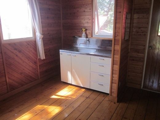 判官館 森林公園 バンガロー ご利用券