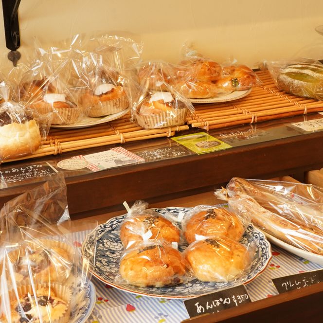 【3か月定期便】ミチルベーカリーのこだわりパン詰合せセット（6～8種類おまかせ）｜茨城県 大子町 手作り パン 菓子パン 食事パン 冷凍パン 朝食 おやつ お取り寄せ 毎月 定期 3回 コース（CF007）